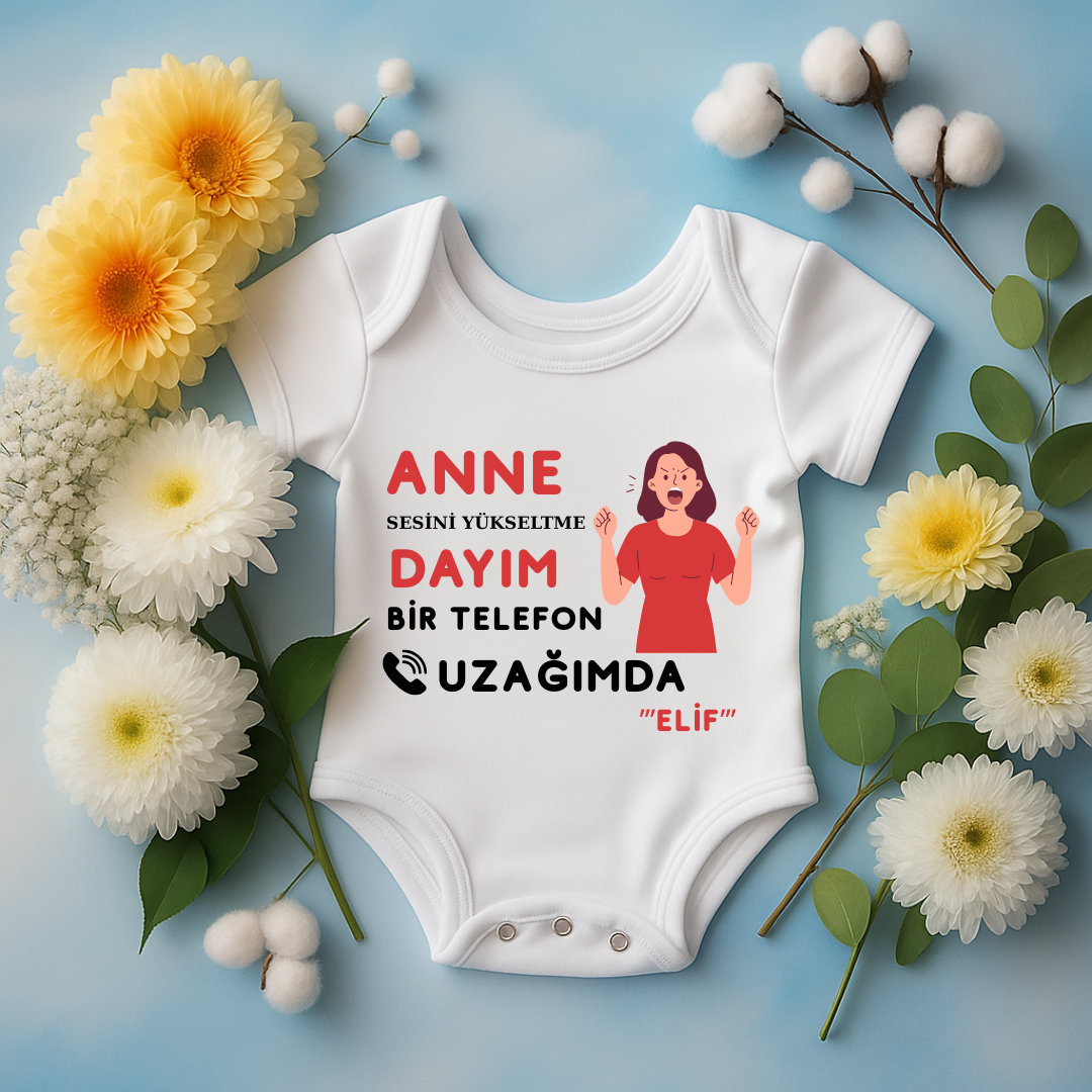 Anne Sesini Yükseltme Dayım Bİr Telefon Uzağımda 